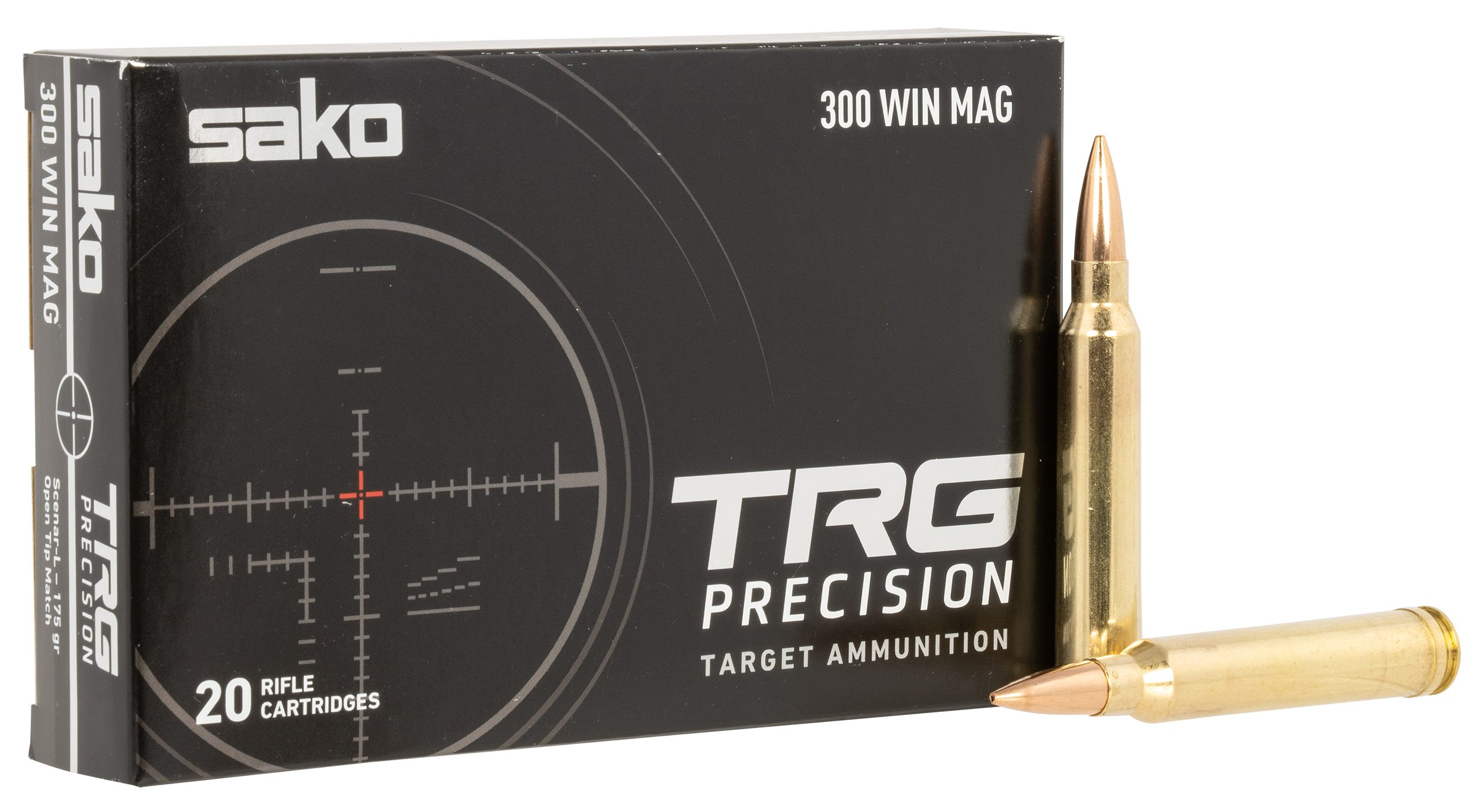 SAKO (TIKKA) 300WinMag 175gr Open Tip Match 20 Rounds