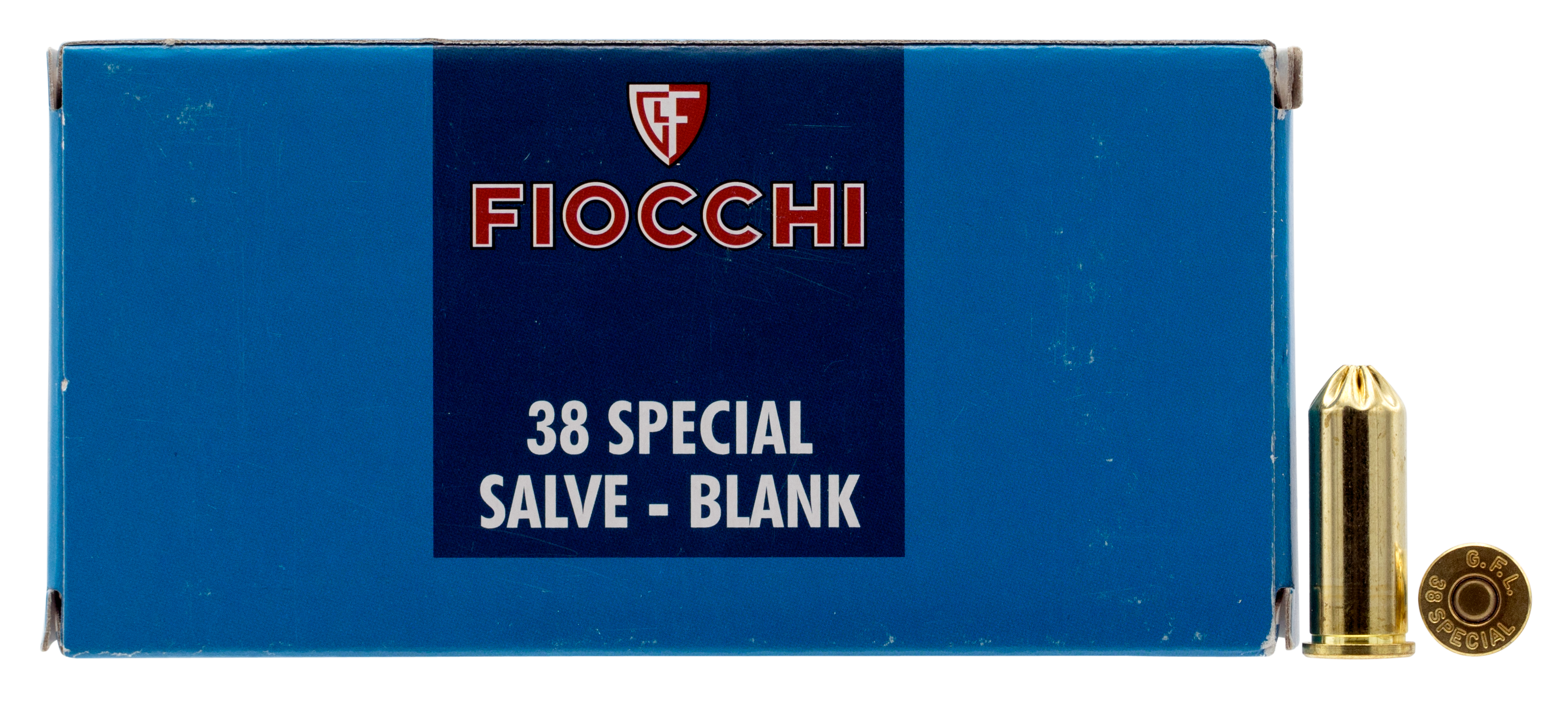Fiocchi Pistol Blank 38 Special Blank 0 Grain 50 Rounds