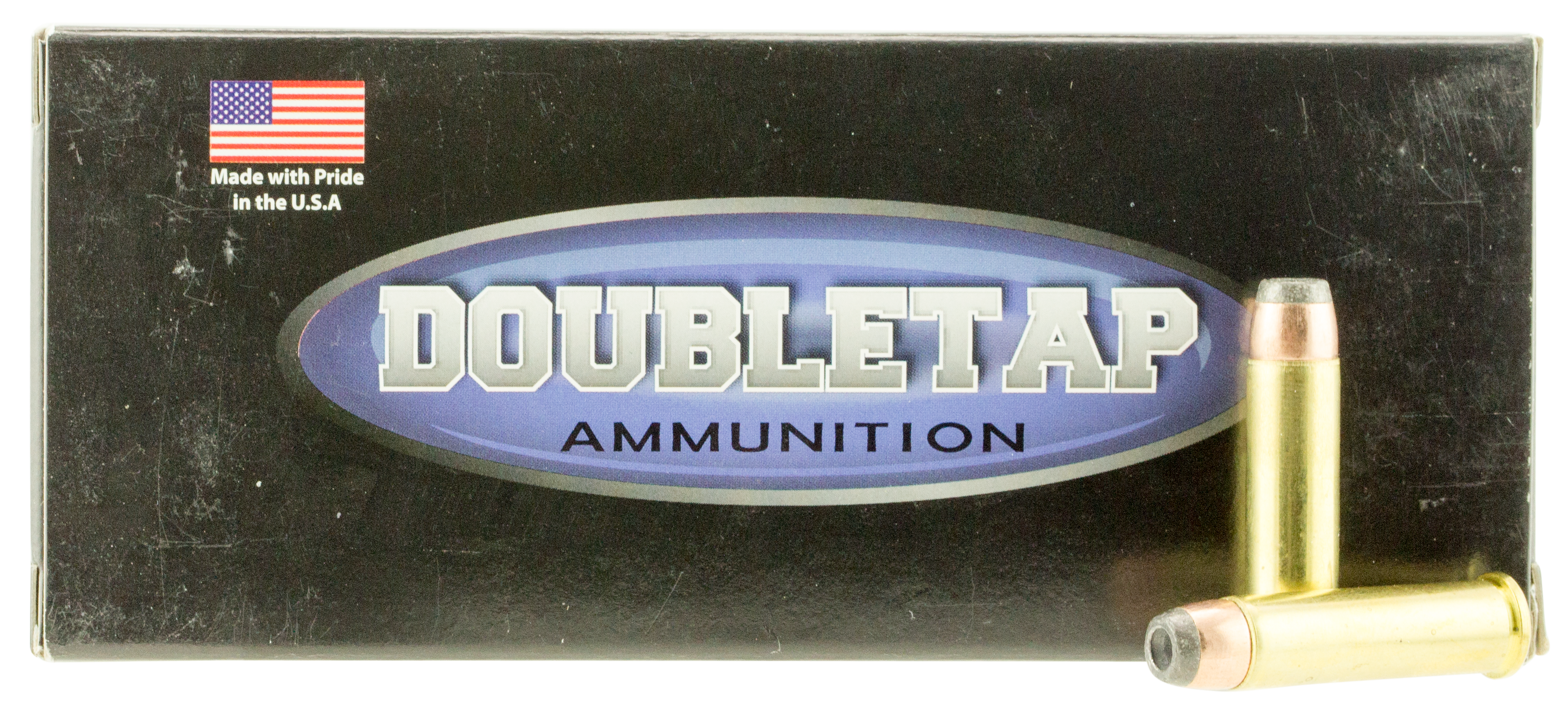 DoubleTap Ammunition 357M158CE Home Defense  357Mag 158gr Jacketed Hollow Point 20 Rounds