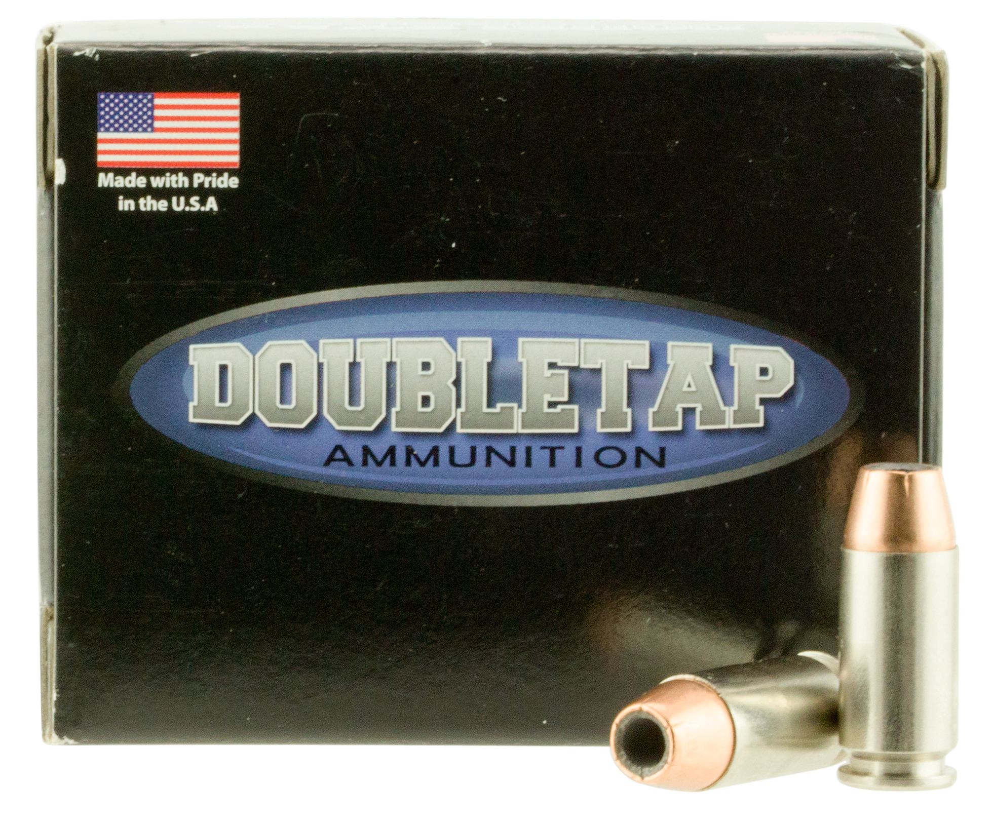 DoubleTap Ammunition 40180CE Home Defense  40S&W 180gr Jacketed Hollow Point 20 Rounds