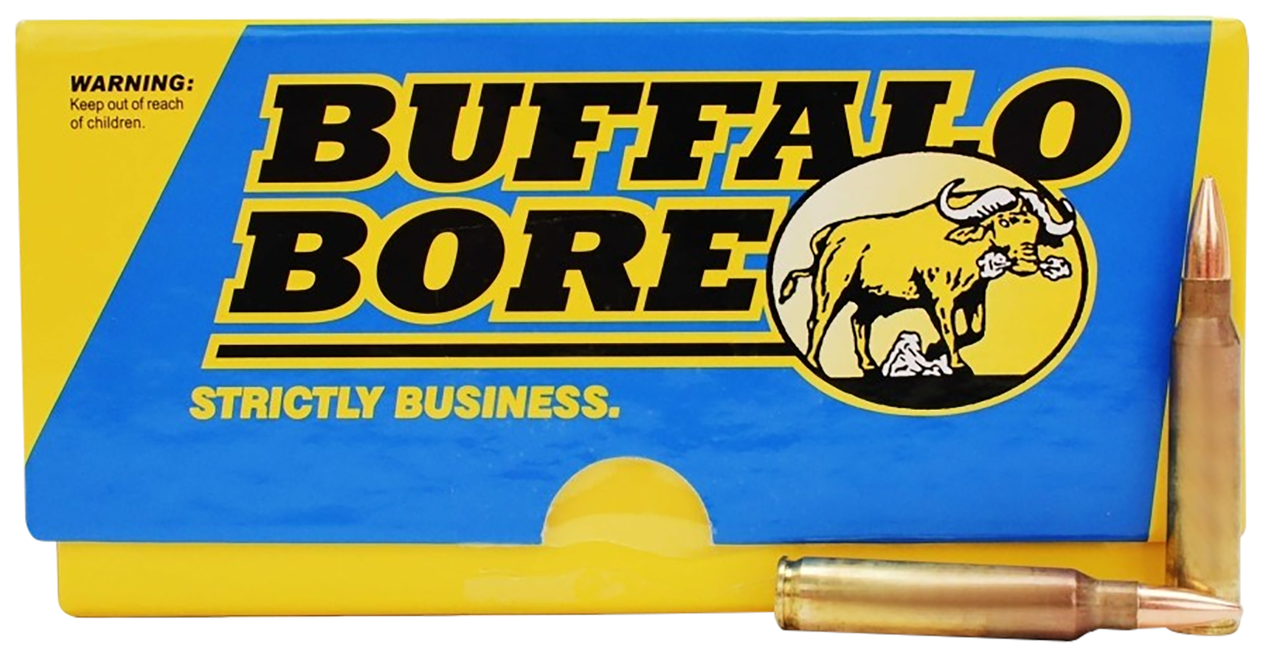 Buffalo Bore Ammunition S2237720 Sniper Strictly Business 223Rem 77gr Hollow Point Boat Tail 20 Rounds