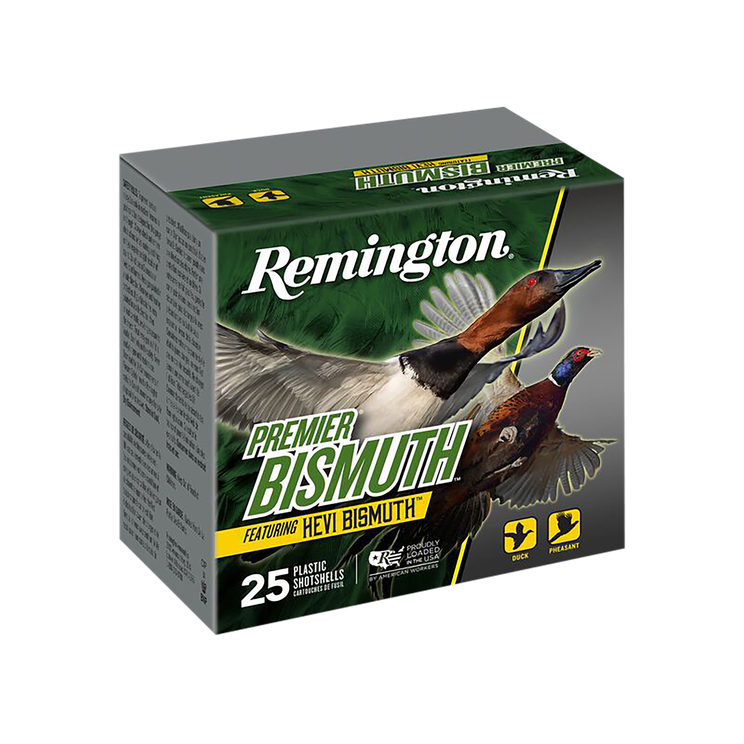 Remington Premier Bismuth 20 Gauge 7/8 Ounce 5 Shot 25 Rounds