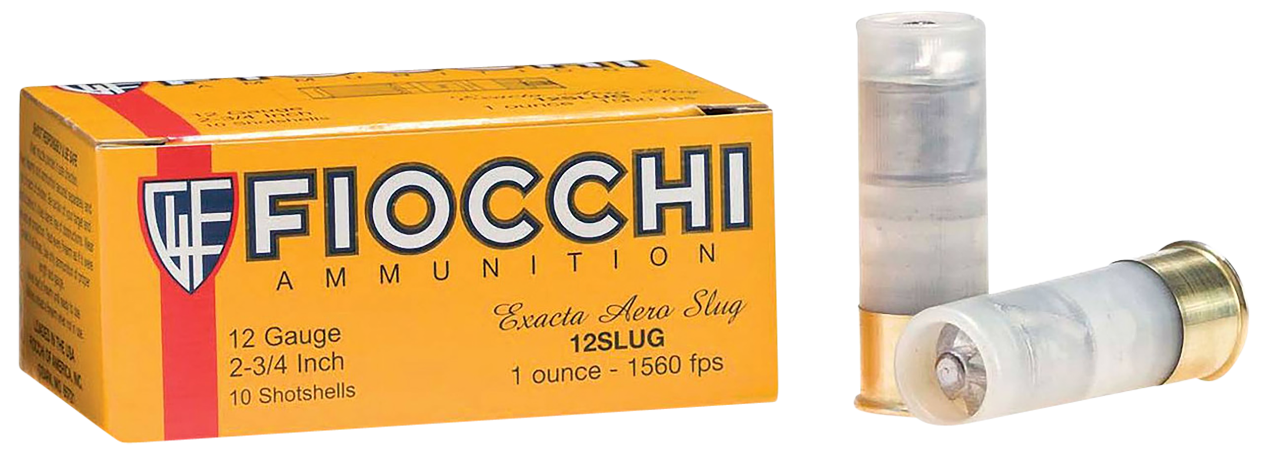 Fiocchi Aero Extrema 12 Gauge Rifled Slug 1 oz 10 Rounds