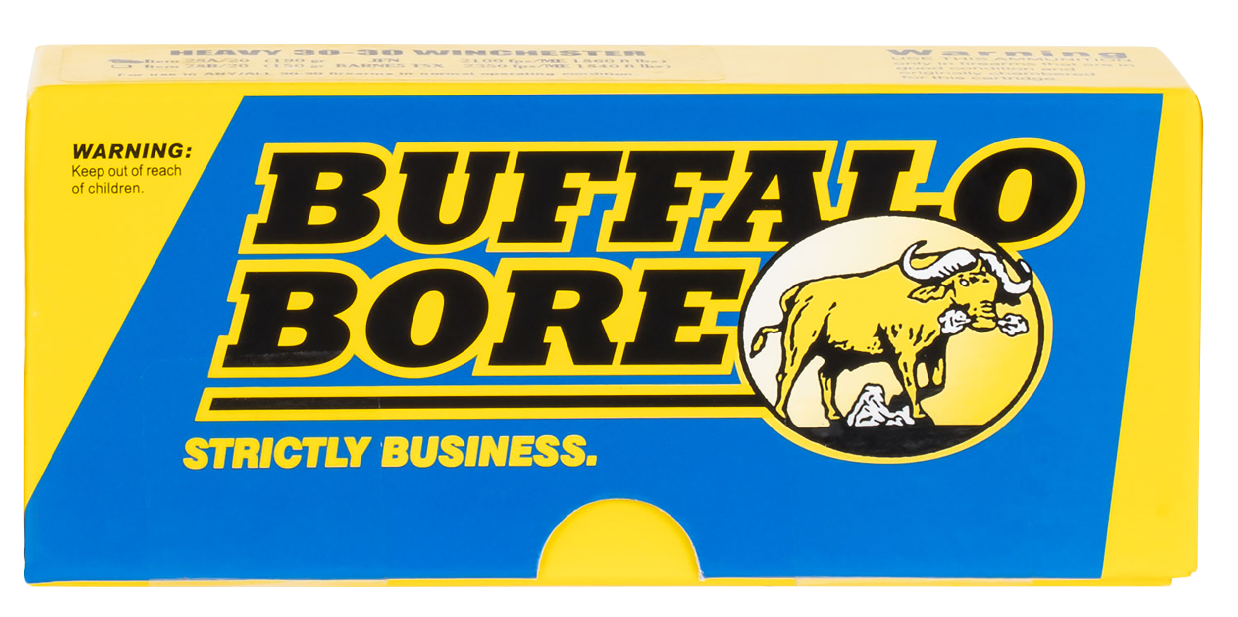 Buffalo Bore Ammunition 19G20 Tactical Strictly Business 357Mag 125gr Jacketed Hollow Point 20 Rounds