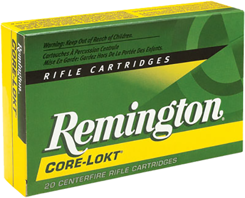 Remington 7x64mm Brenneke Core-Lokt Pointed Soft Point 175 Grain 20 Rounds