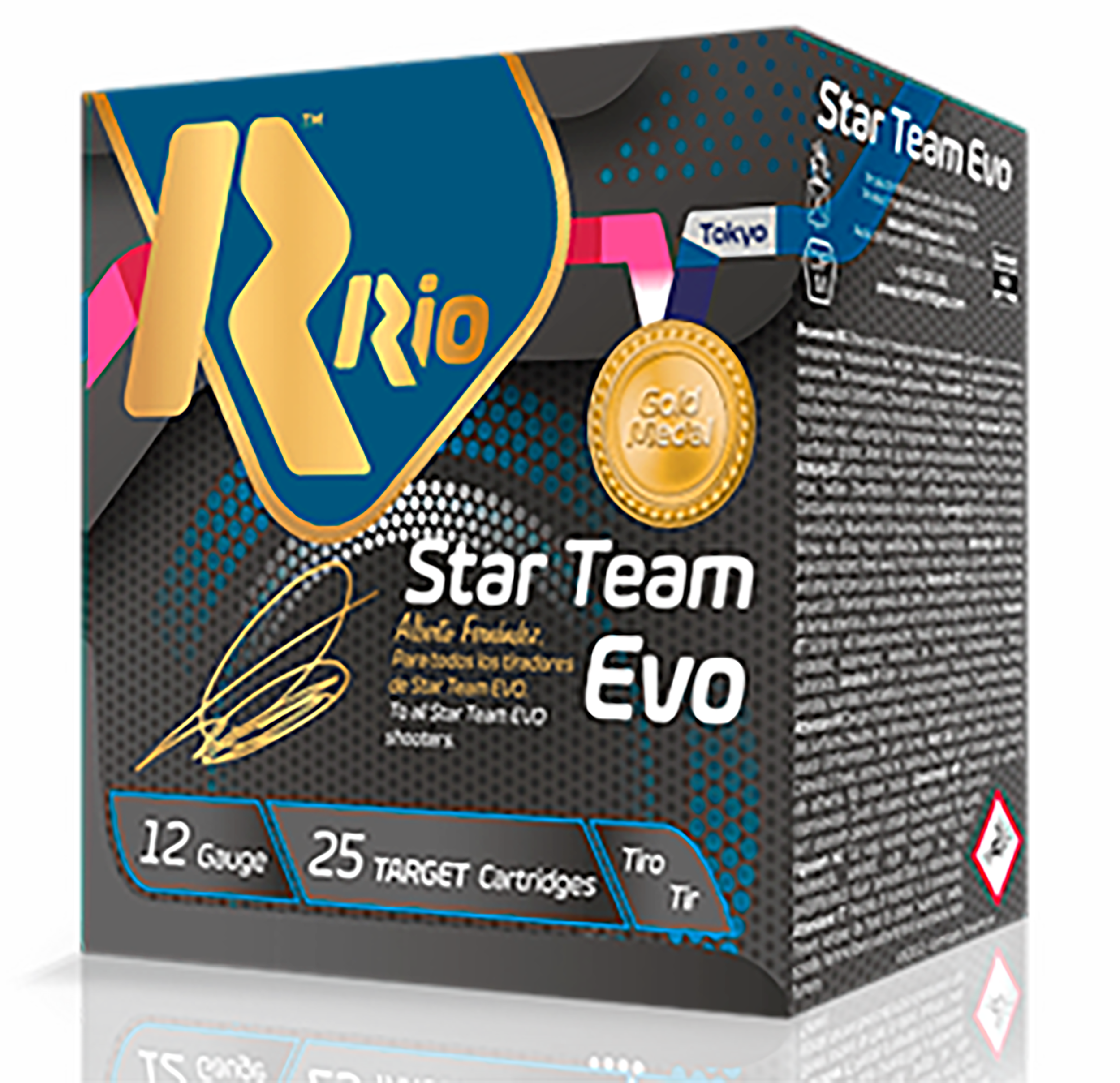 Rio Ammunition ST28HV75 Star Team EVO  12Gauge 2.75" 7.5Shot