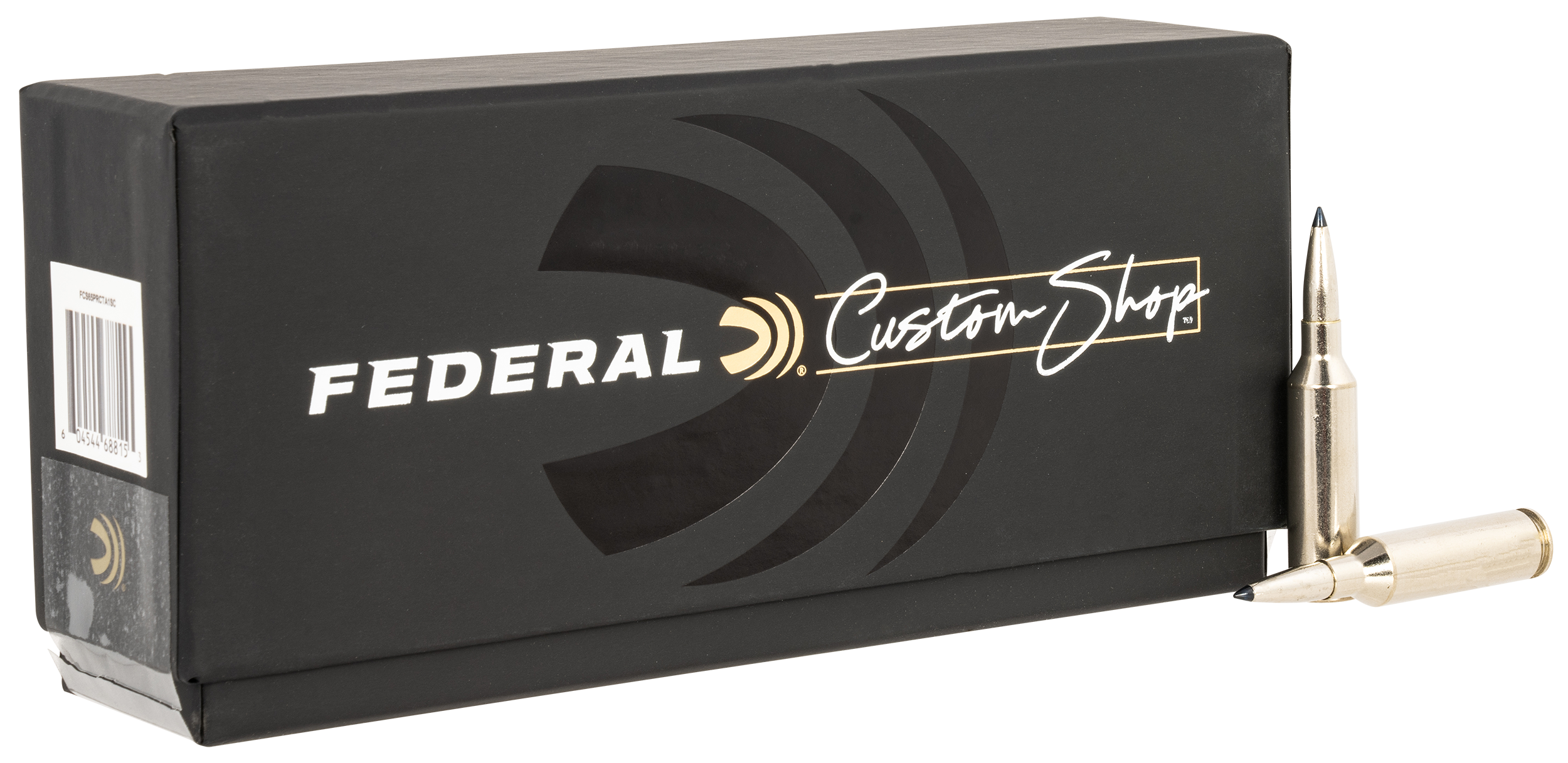 Federal FCS65PRCTA1SC 6.5 PRC Terminal Ascent 130 Grain 20 Rounds