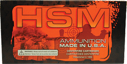 HSM, 25-20 Winchester, 25-20 Winchester, Jacketed Soft Point, 86 Grain, 50 Rounds