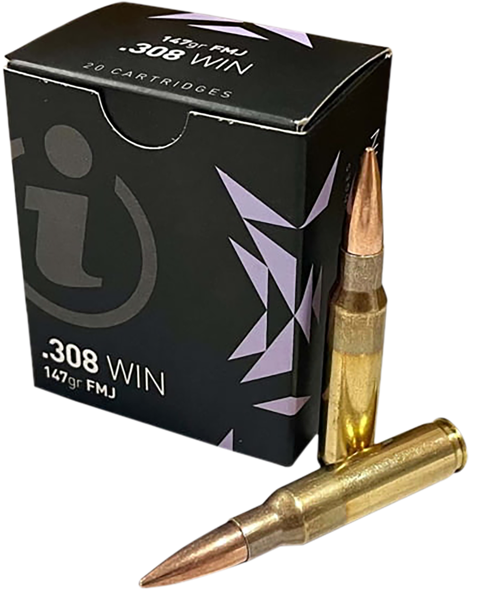Ammo Inc IGMAN30820 Igman 308Win 147gr Full Metal Jacket 20 Rounds