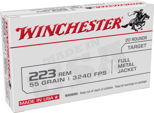 WINCHESTER USA 223 REM - W223K
