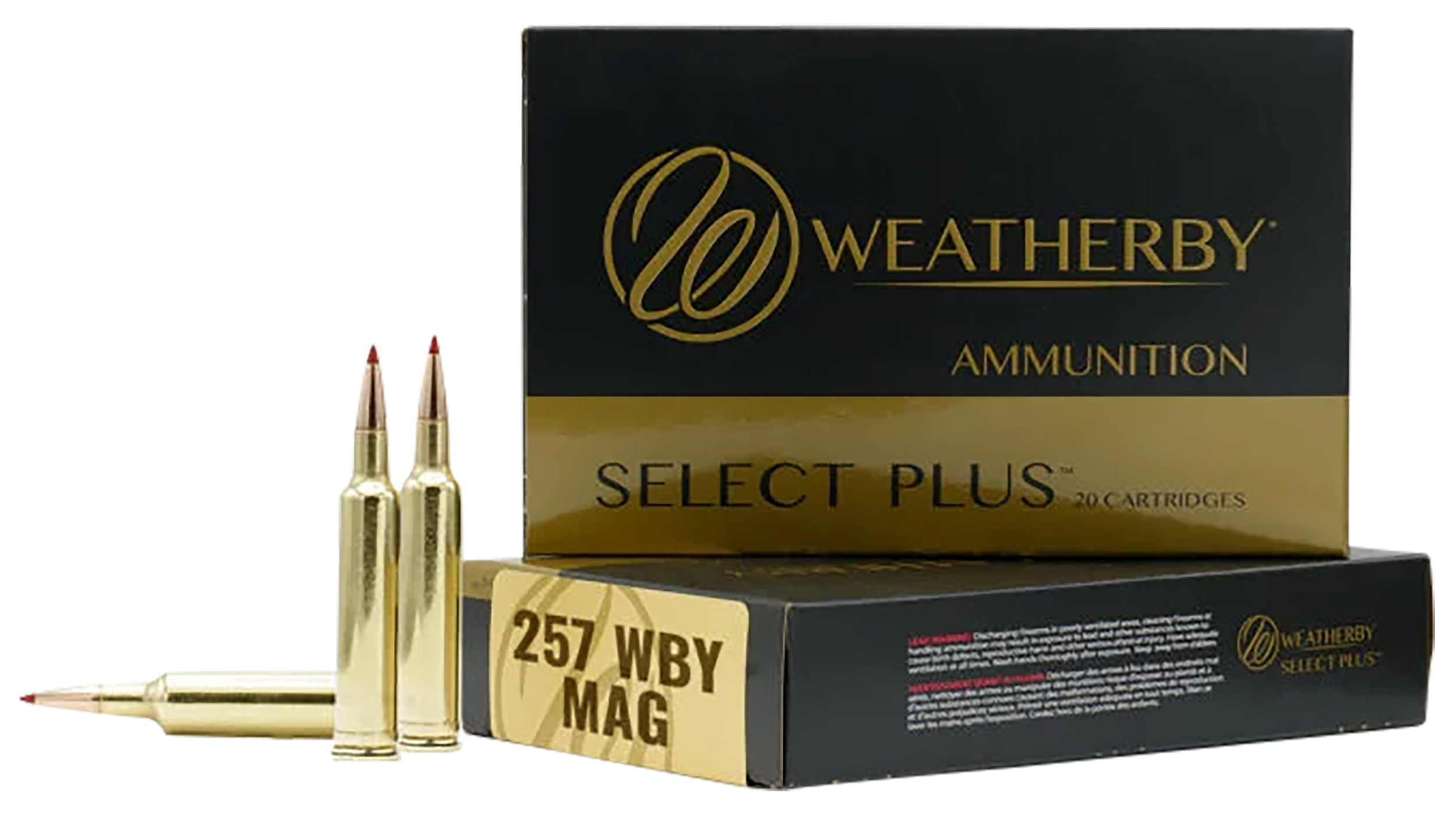 Weatherby B257100TTSX 257 Weatherby Magnum Barnes Tipped TSX 100 Grain 20 Rounds