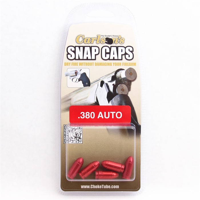 Carlsons Snap Caps .380 Auto 5 pk.