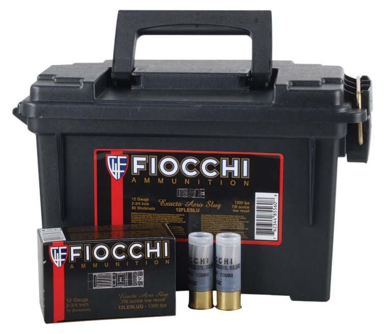 Fiocchi, Aero Extrema, 12 Gauge, Rifled Slug, 7/8 oz, 10 Rounds