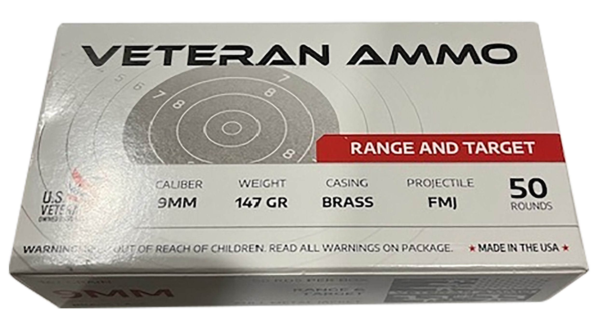Hyperion Munitions HMBX914   9mm 147 gr 50 Rounds