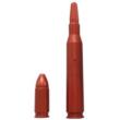 Carlson's Choke Tubes 00064 Snap Cap Pistol 40S&W 5Pack
