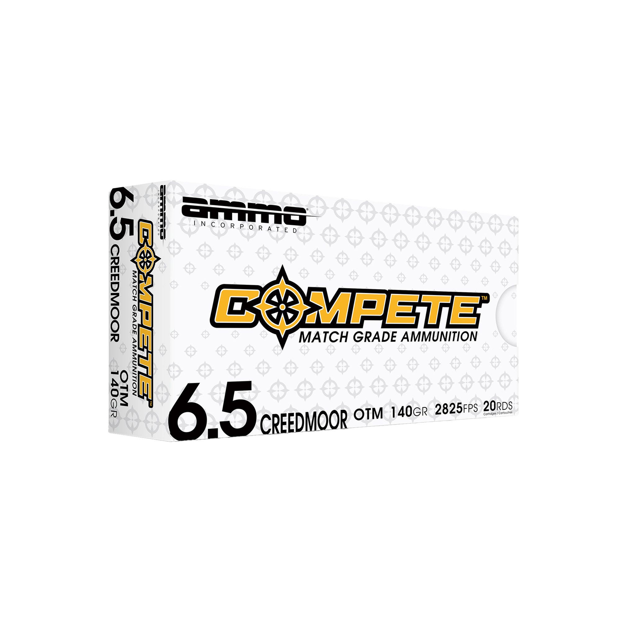AMMO INC 6.5 CREEDMOOR 140GR 20/200