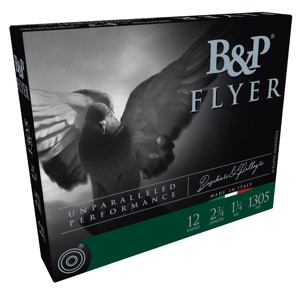 B&P 12B14P75 Competition Flyer 12Gauge 2.75" 1 1/4oz 7.5Shot 10 Rounds