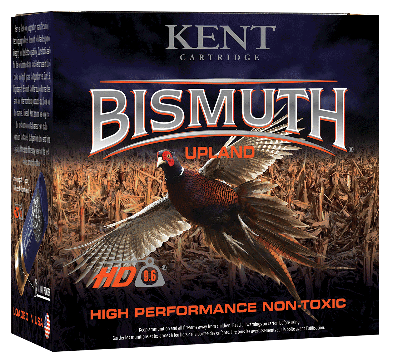 Kent Cartridge B28U246 Bismuth Upland 28Gauge 2.75" 7/8oz Bismuth 6Shot 25 Rounds