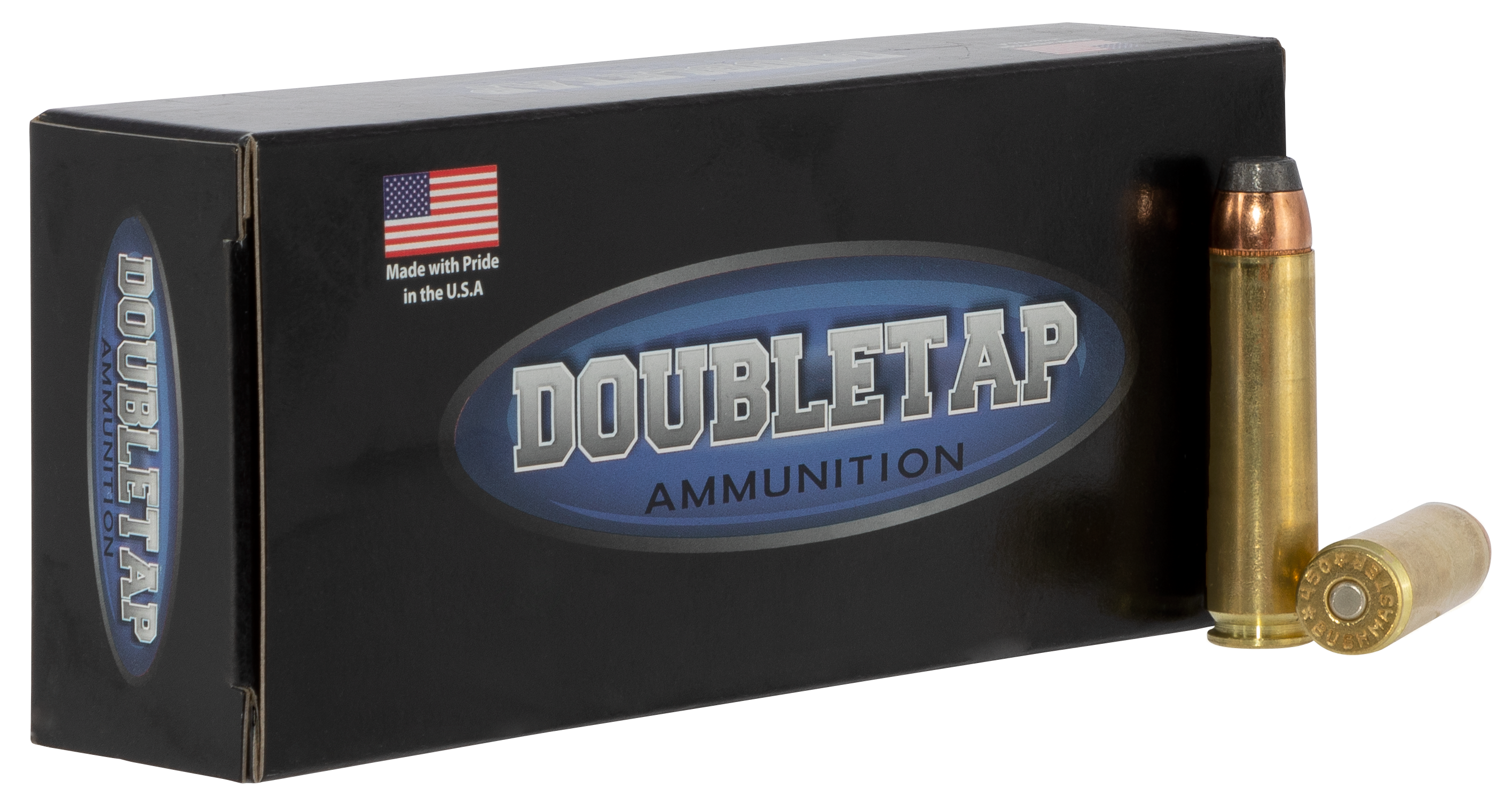 DoubleTap Ammunition 450B300B Hunter Rifle 450Bushmaster 300gr Bonded Jacket Soft Point 20 Rounds