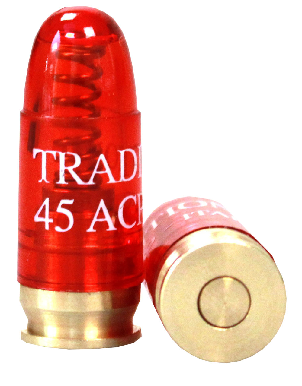 Traditions ASA45 Snap Caps Handgun 45ACP Plastic Brass Base 6Pack