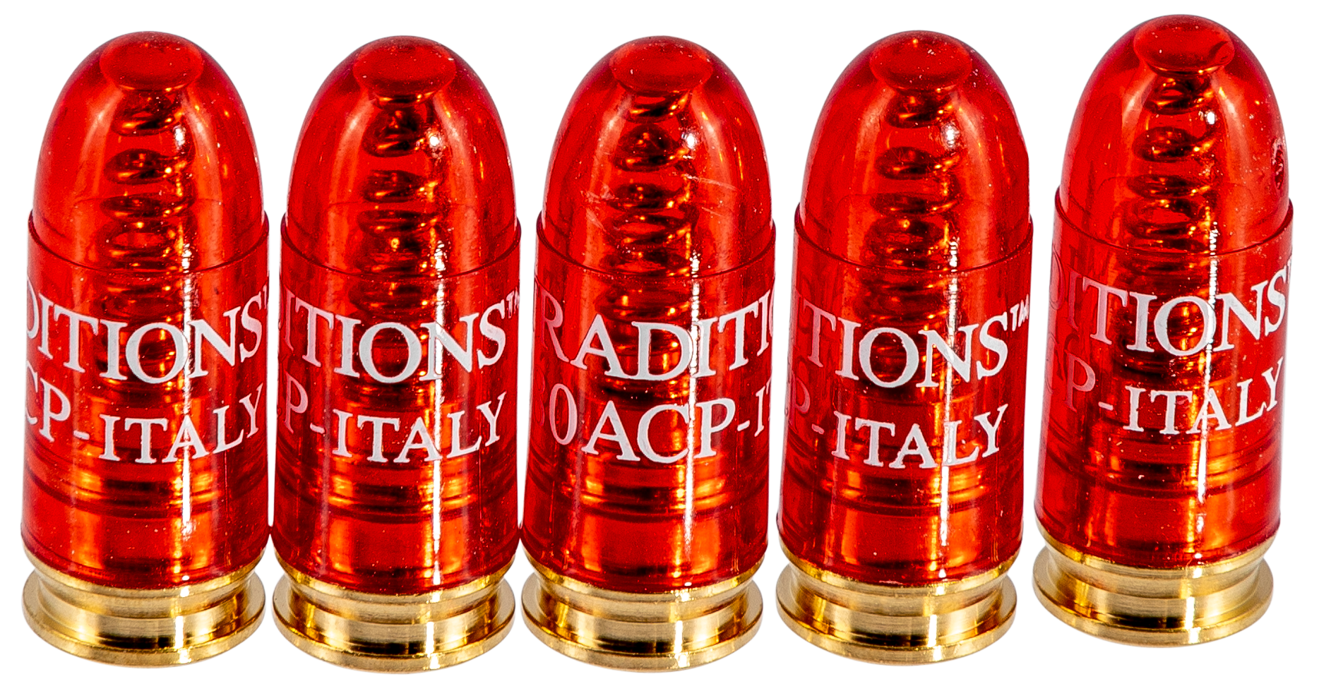 Traditions ASC380 Snap Caps Handgun 380ACP Brass Plastic 5Pack
