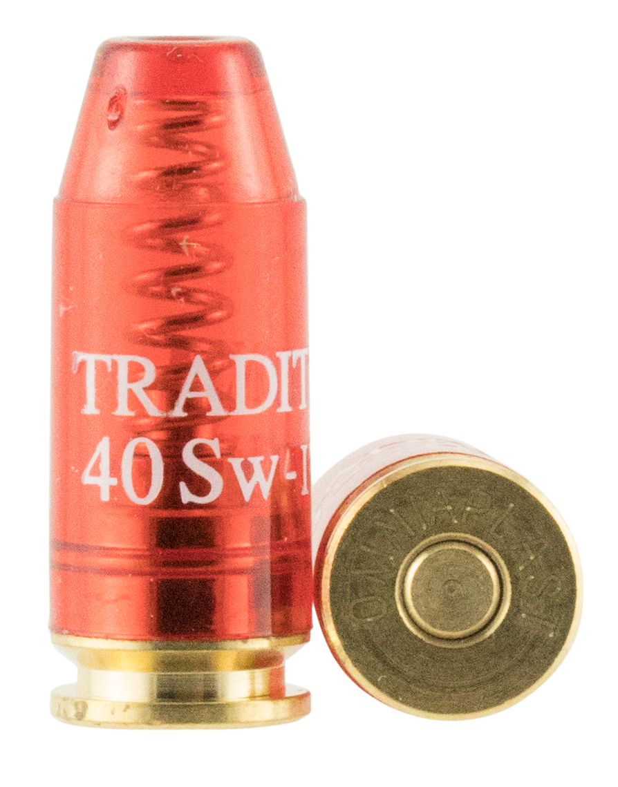 Traditions ASC40 Snap Caps Handgun 40S&W Plastic Brass Base 6Pack