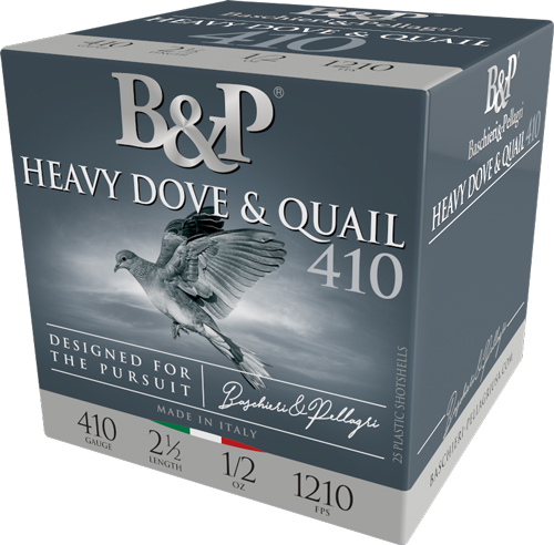 B&P 410 2.5" 1/2OZ #7.5 - 410BD75