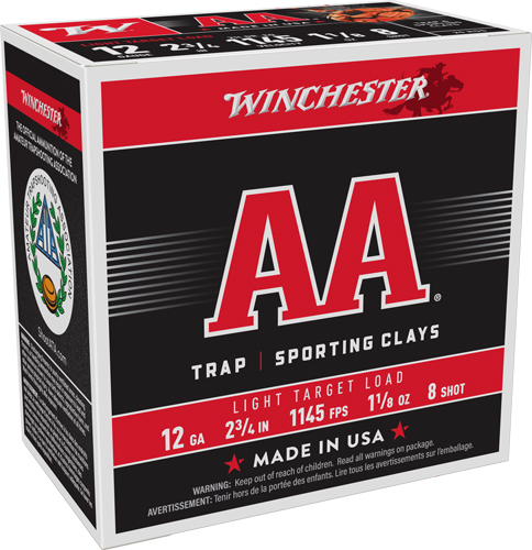 WINCHESTER AA 12GA 2.75" - AA128
