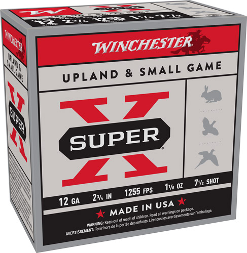 WINCHESTER SUPER-X 12GA 2.75" - XU12H7