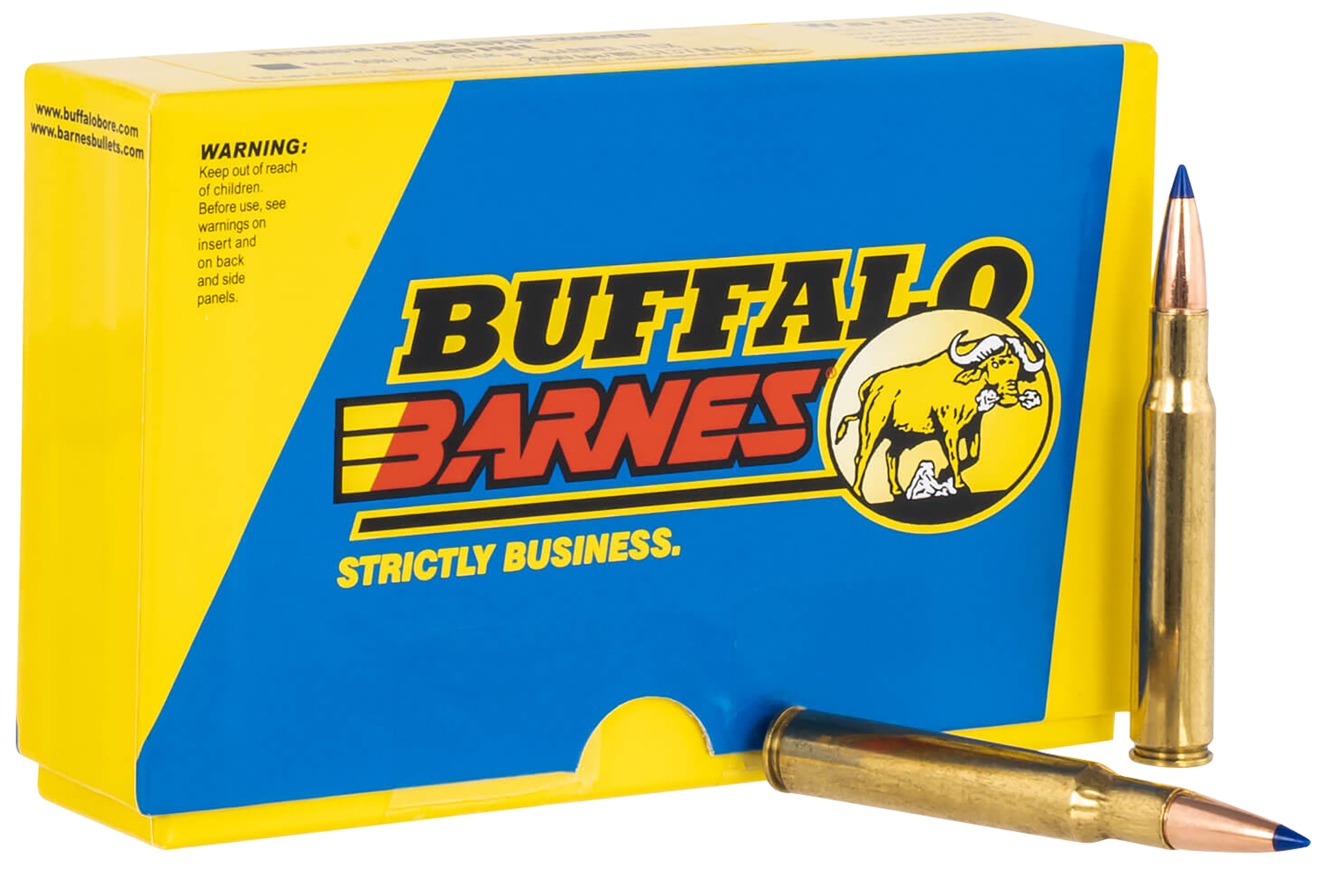 Buffalo Bore Ammunition 39B20 Supercharged Strictly Business 308Win 150gr Barnes Tipped TSX Lead Free 20 Rounds