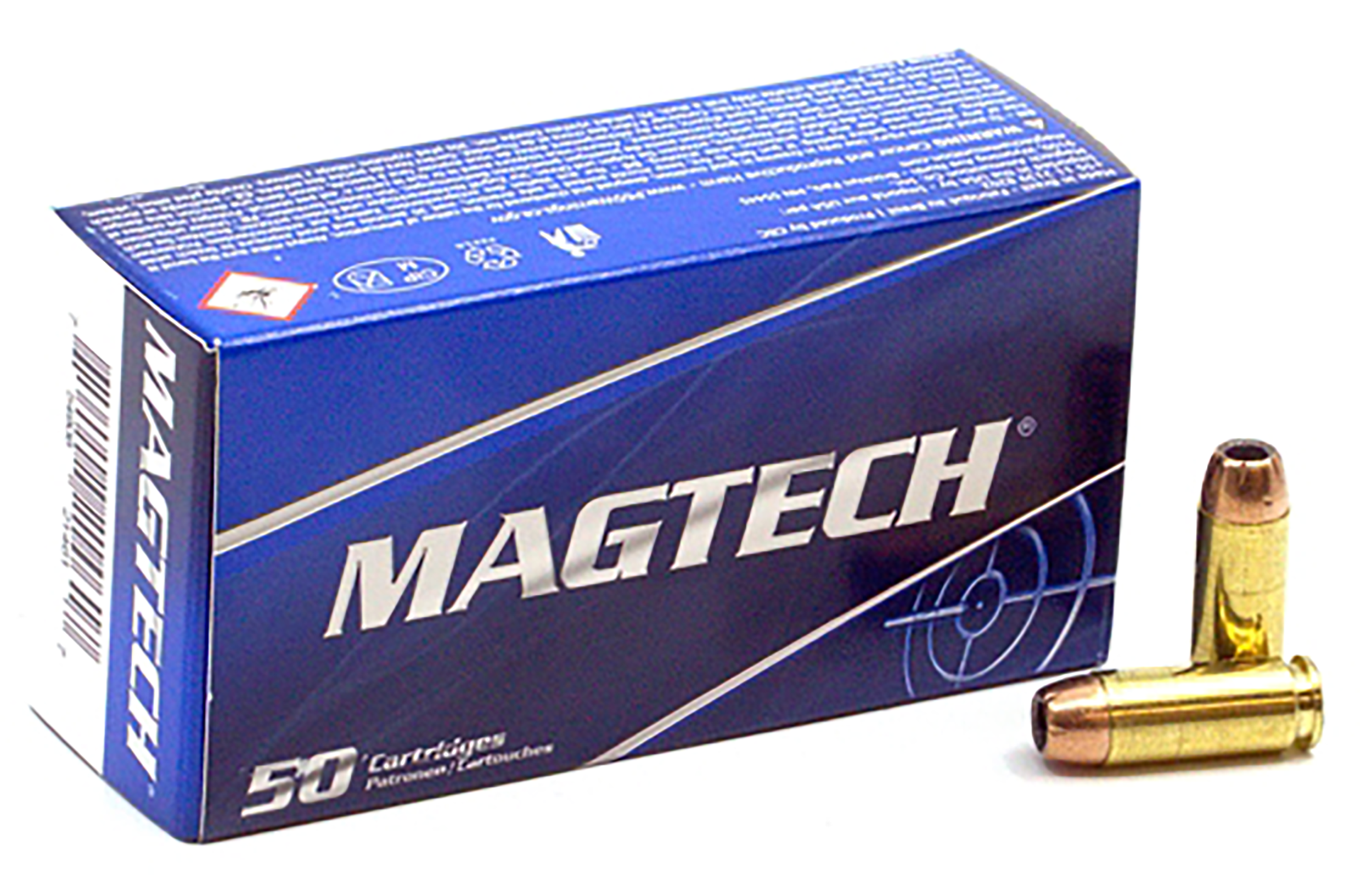 Magtech Self Defense 10mm Auto Jacketed Hollow Point 180 Grain 50 Rounds
