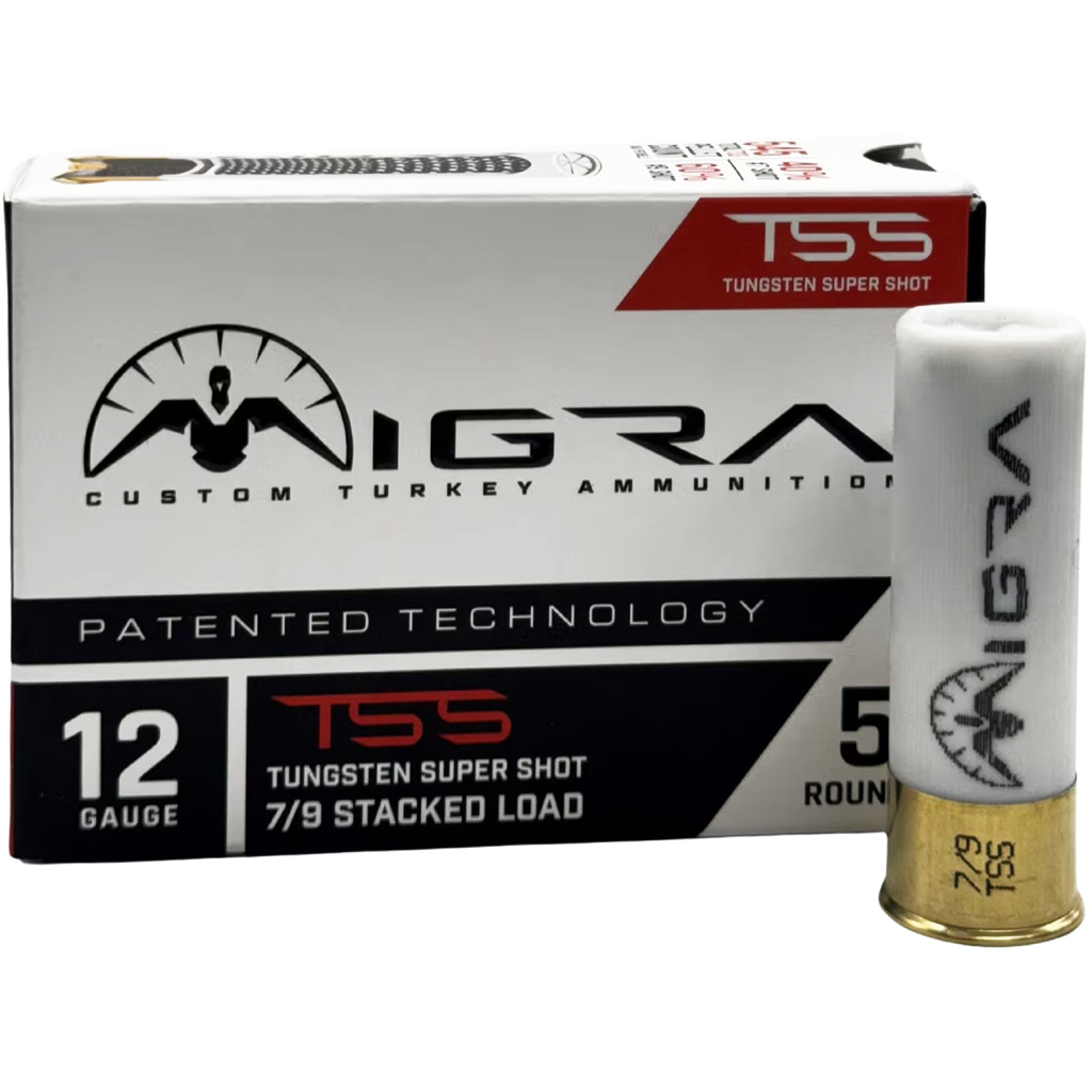 Migra Ammunitions TSS Turkey 12 Gauge 7/9 Shot 2 oz 5 Rounds