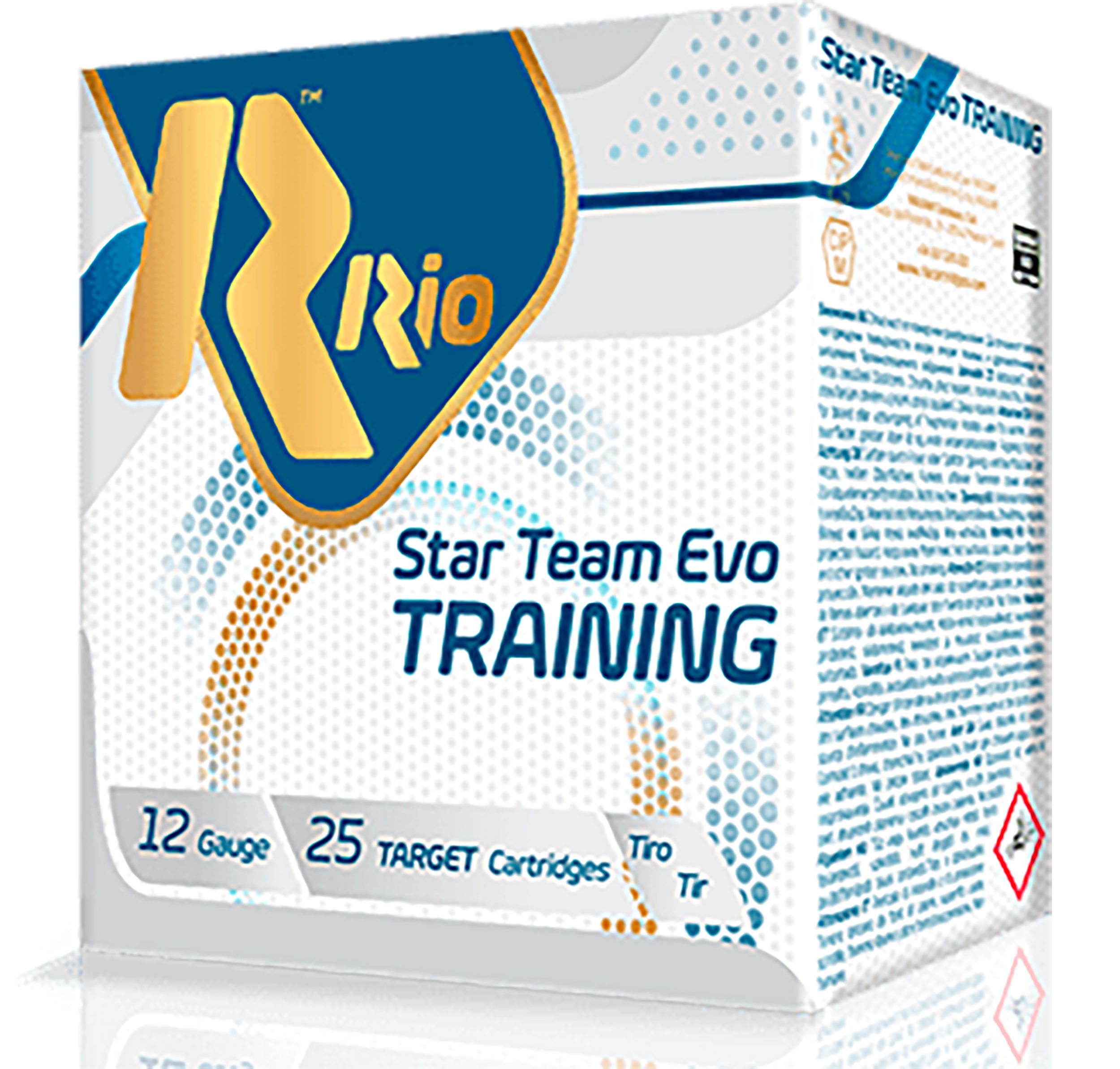 Rio Ammunition STT32X8 Star Team EVO  12Gauge 2.75" 1 1/8oz 7.5Shot 25 Rounds