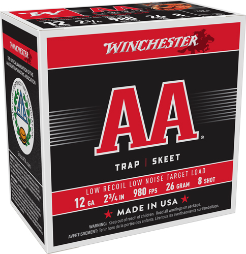 WINCHESTER AA 12GA 2.75" - AA12FL8