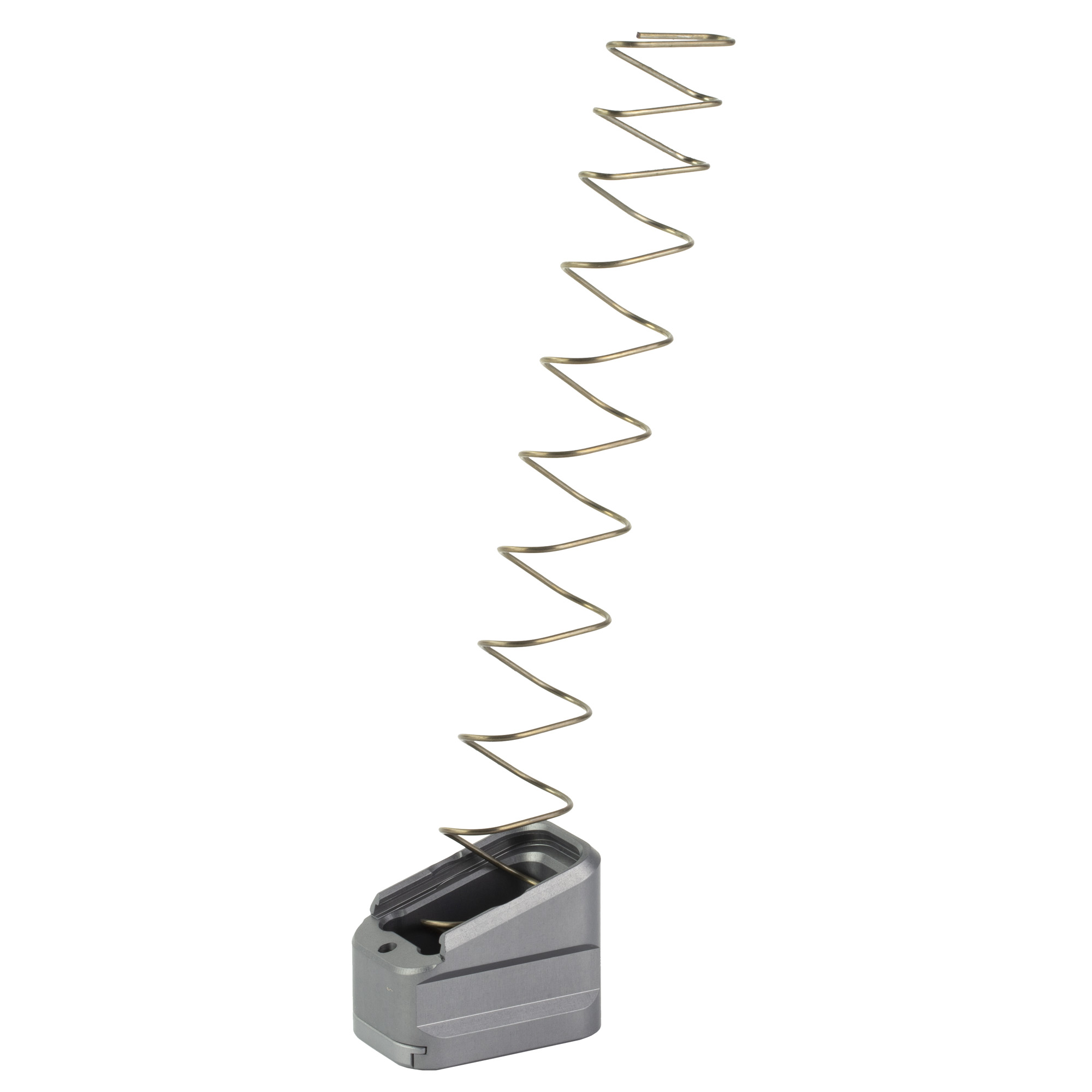 Shield Arms +5/4 Magazine Extension for Glock 17/22 Gray Aluminum