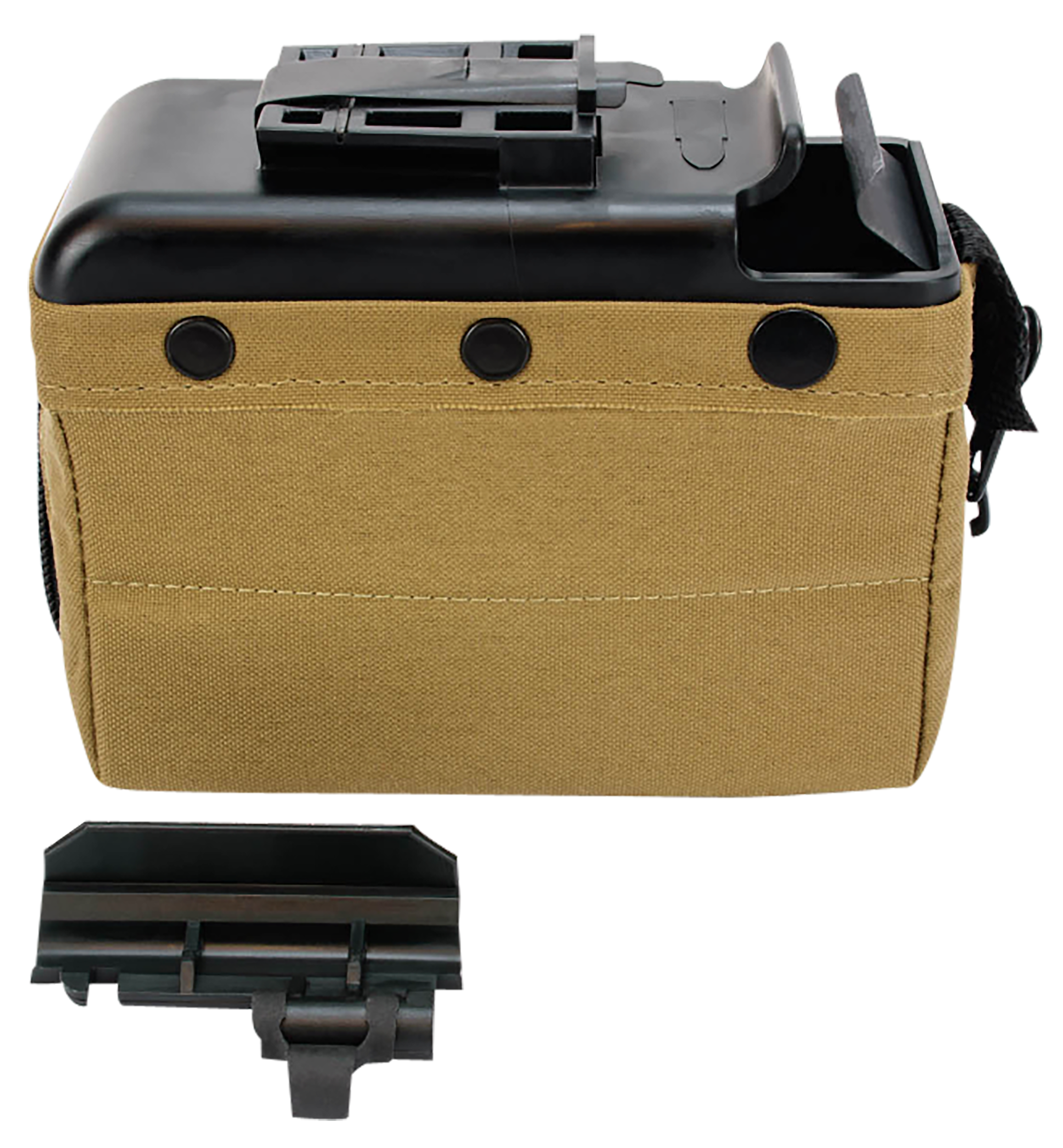 FN 56485 M249/M249S Soft Ammo Pack 100rd Coyote Nylon 5.56x45mm NATO