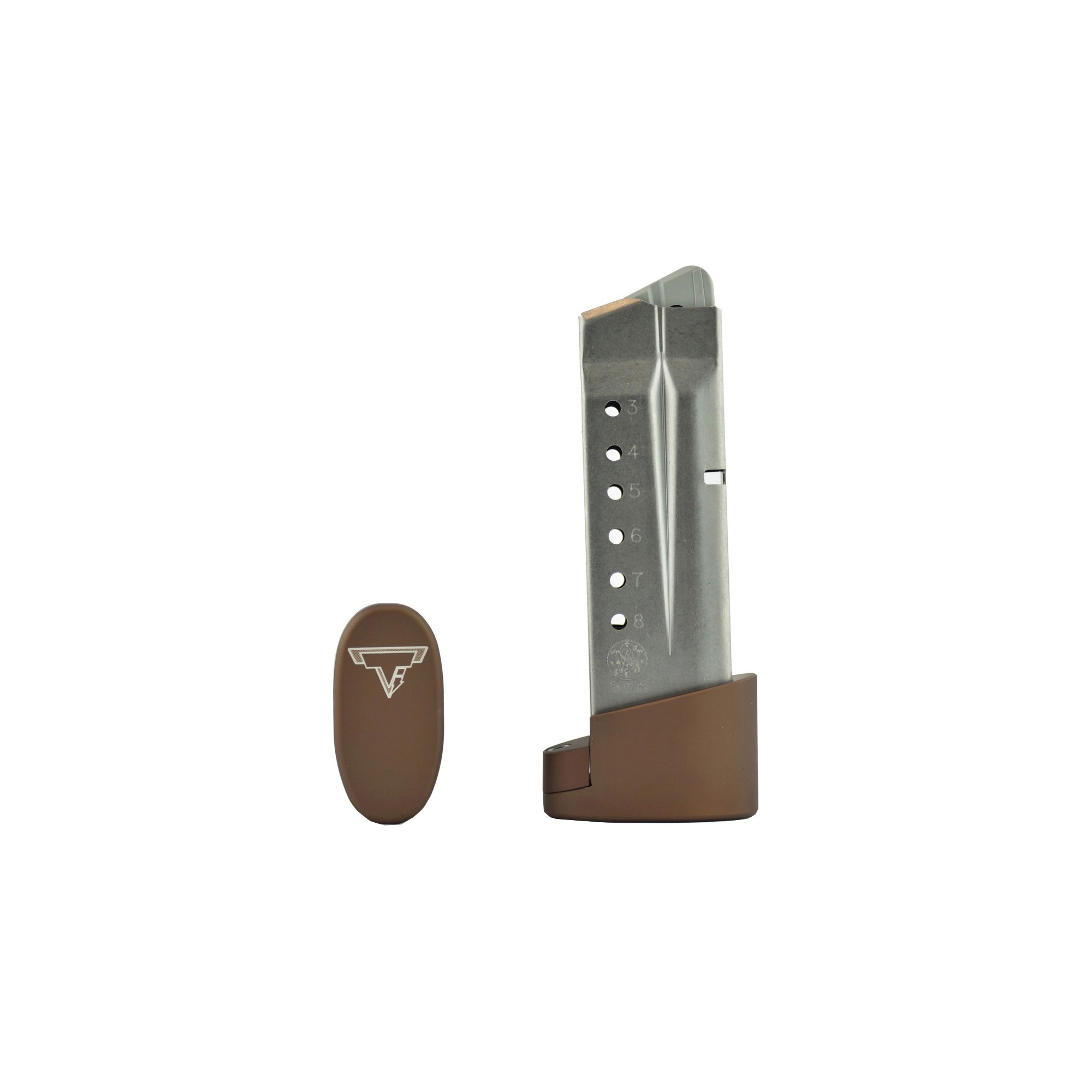 Taran Tactical Innovations TTI FRPWR BP Shield 9/40 +1/2 Coyote Bronze