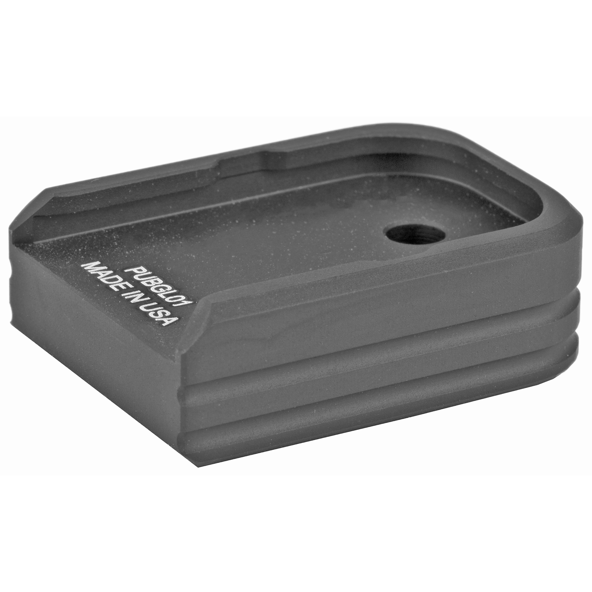 UTG Pro +0 Base Pad for Glock Double Stack Magazines Aluminum Anodized Finish