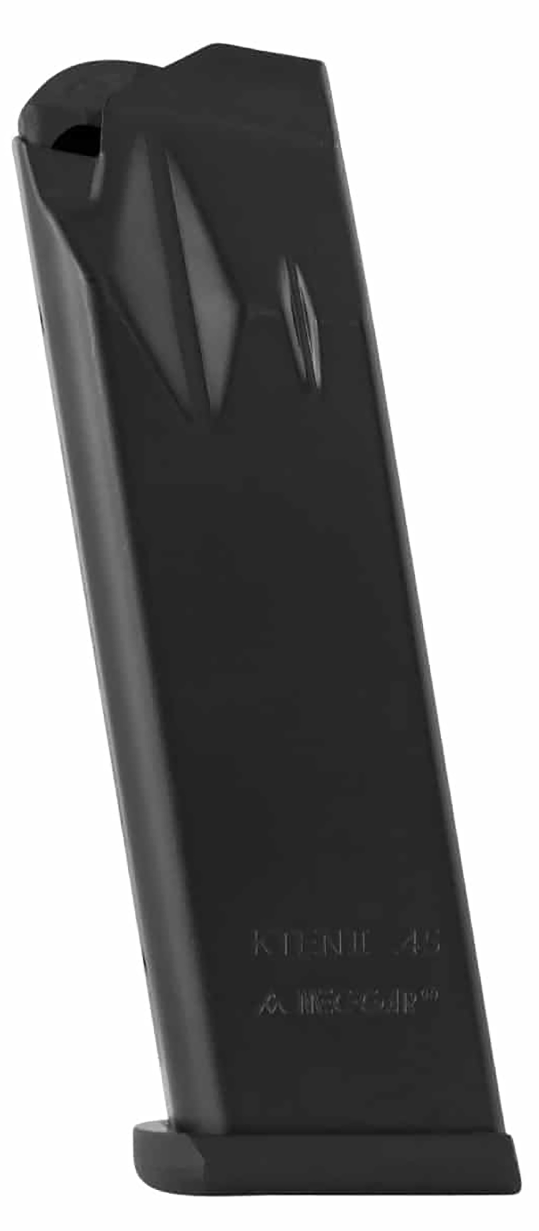 Mec-Gar 14rd 45 ACP Magazine for Kimber Ten II Carbon Steel Anti-Friction Coating