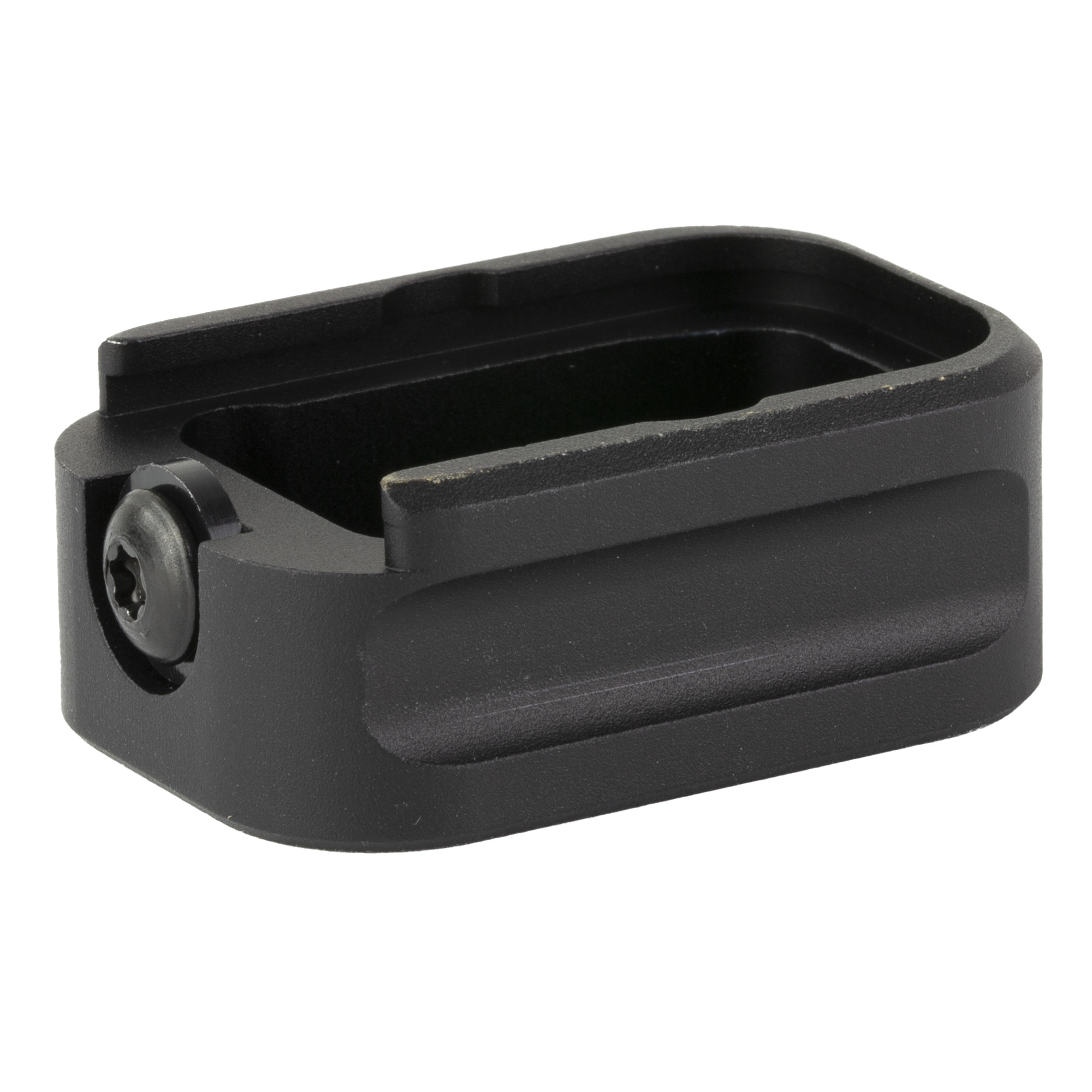 Warne Magazine Extension +3/2 for Glock 19 23 9mm Luger 40 S&W Capacity 15