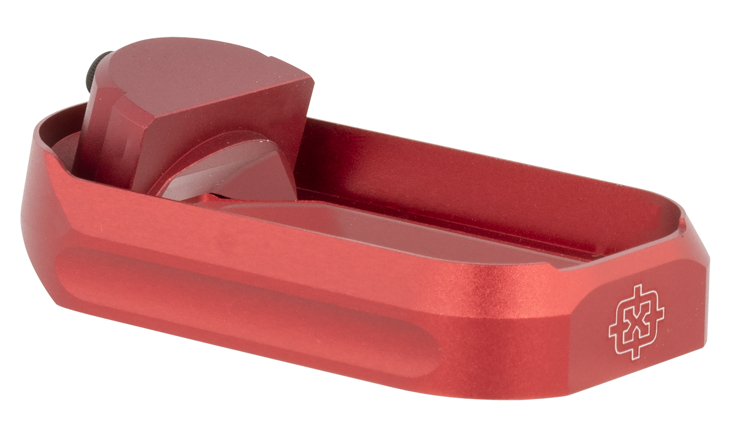 Cross Armory Flared Magwell for Glock Gen1-3 Red Anodized Aluminum