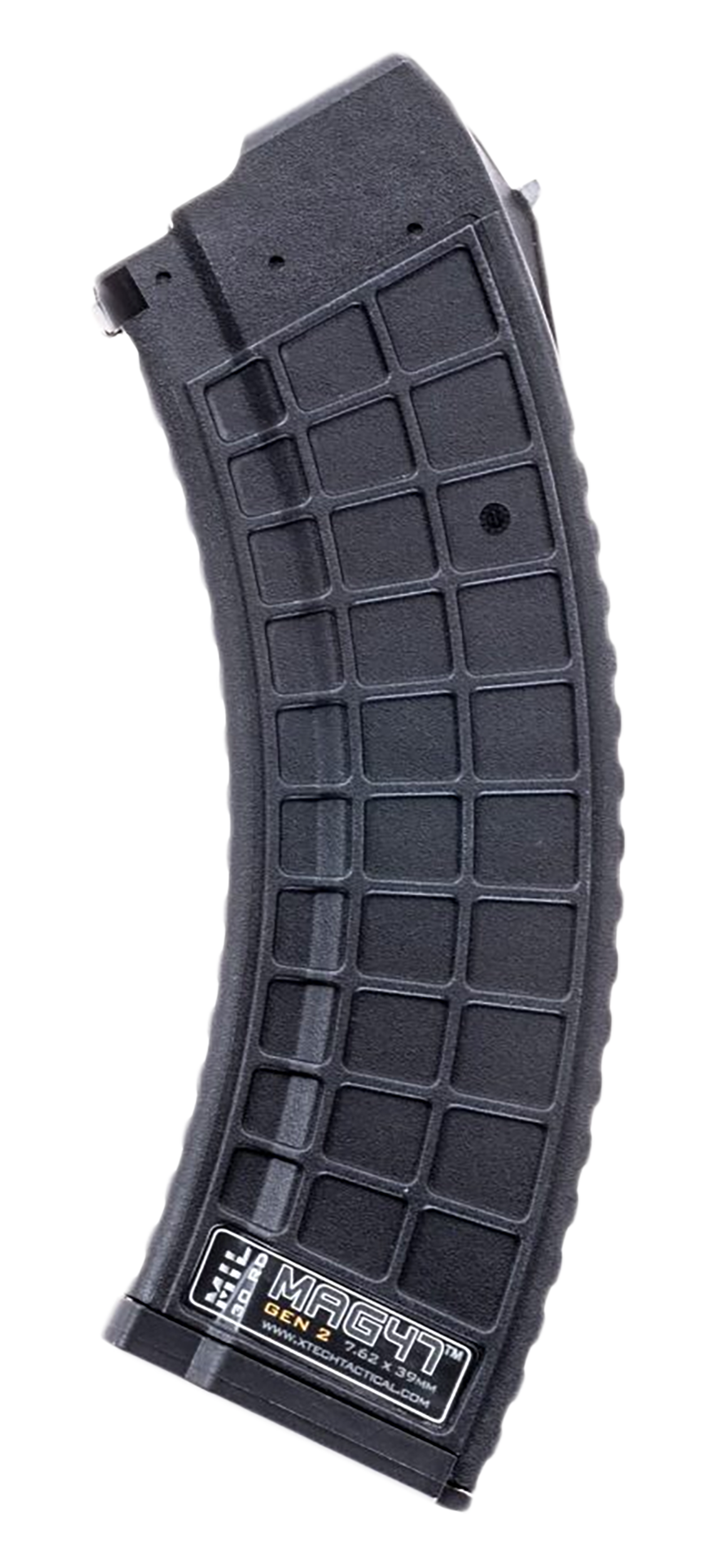 XTech Tactical Elite 30rd 7.62x39 Magazine Stainless Steel Fits AK-47
