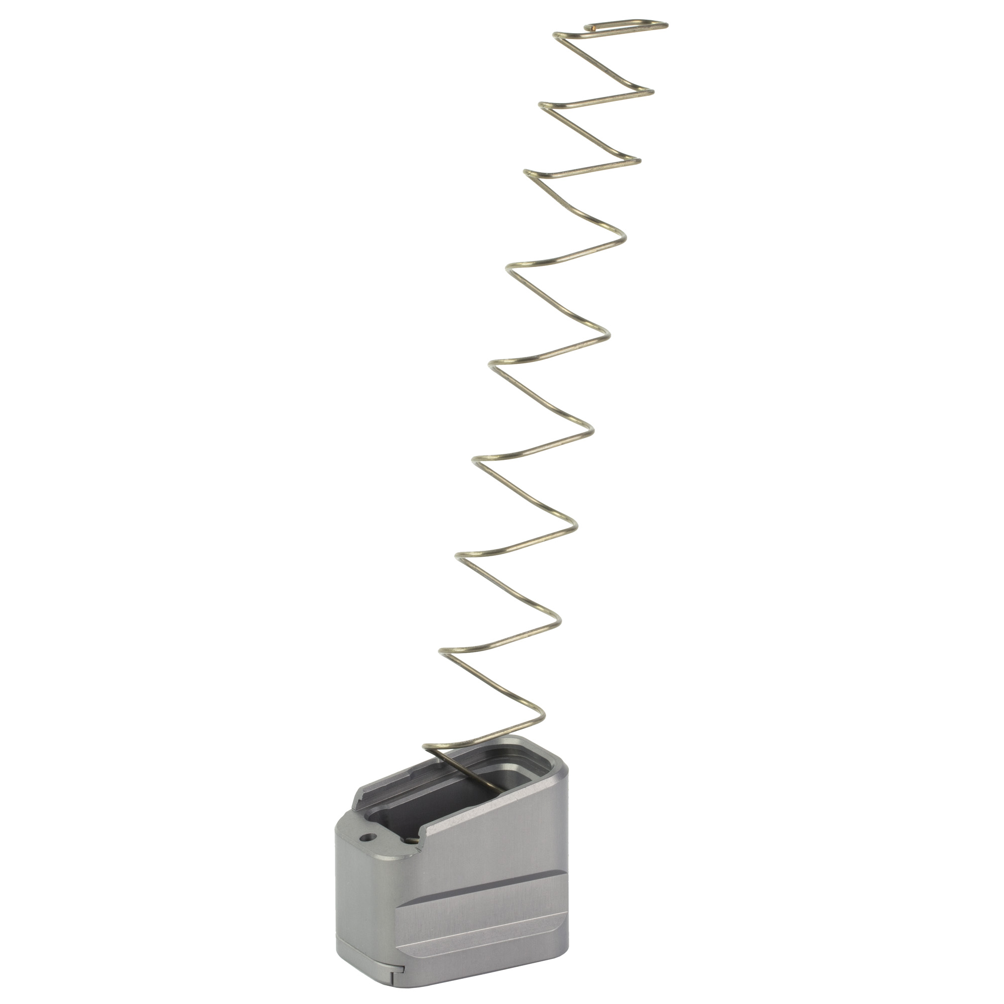 Shield Arms Mag Extension +5/4 for Glock 19/23 Gray Aluminum