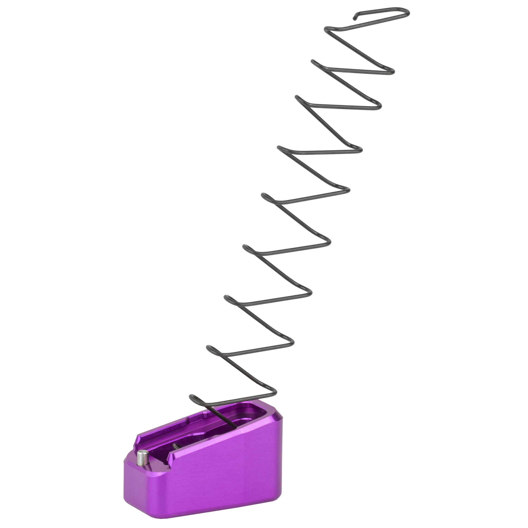 Taran Tactical Innovations Firepower Base Pad Glock 43 +2 Titanium Purple