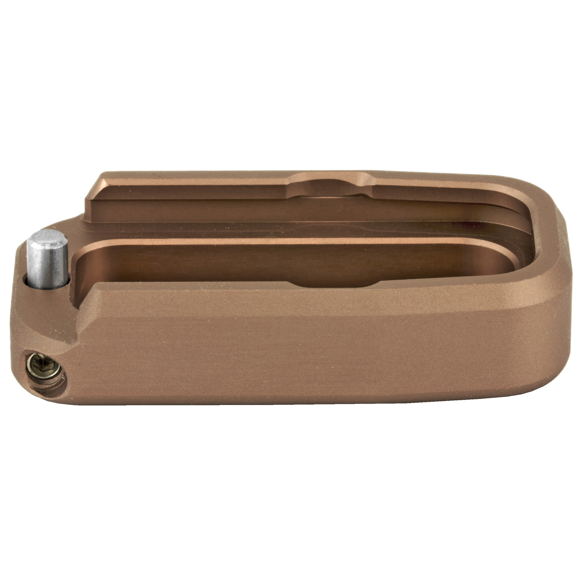 Taran Tactical Innovations TTI FRPWR Base Pad Glock 43 +1 Coyote Bronze
