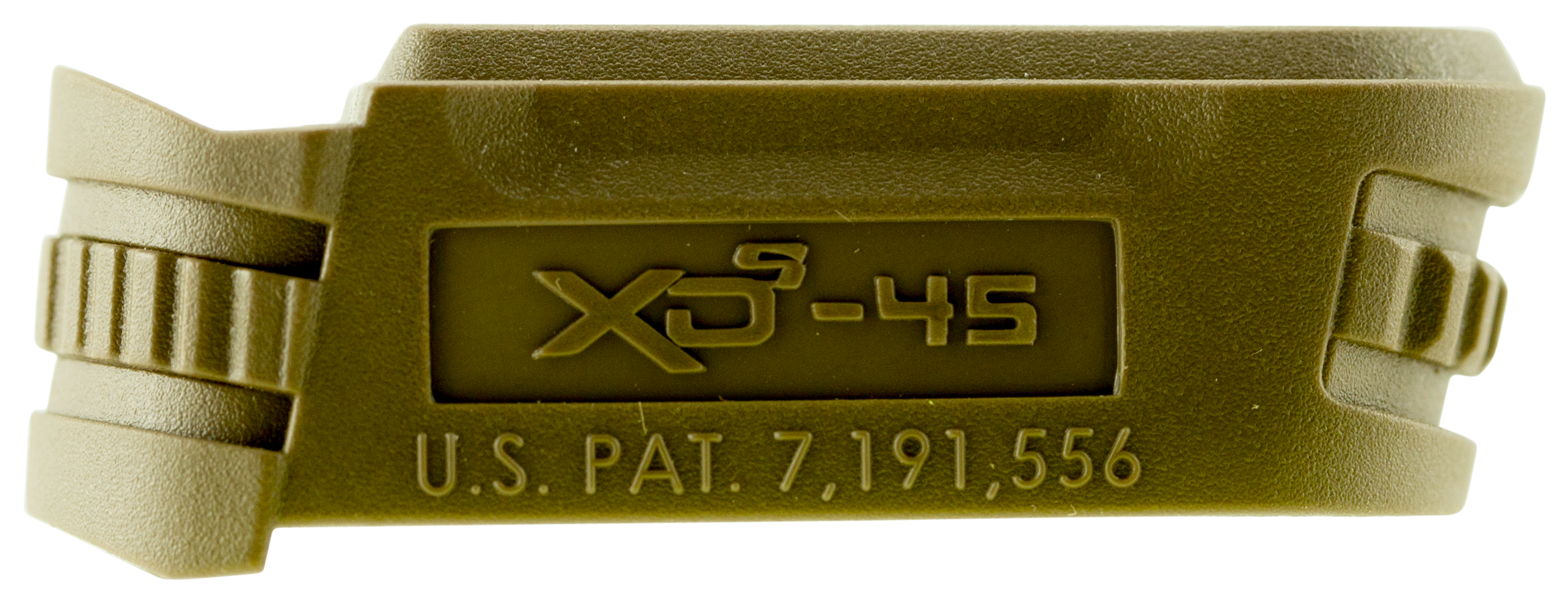 Springfield Armory XDS5001MFDE Polymer Backstrap Sleeve Flat Dark Earth 45 ACP XD-S