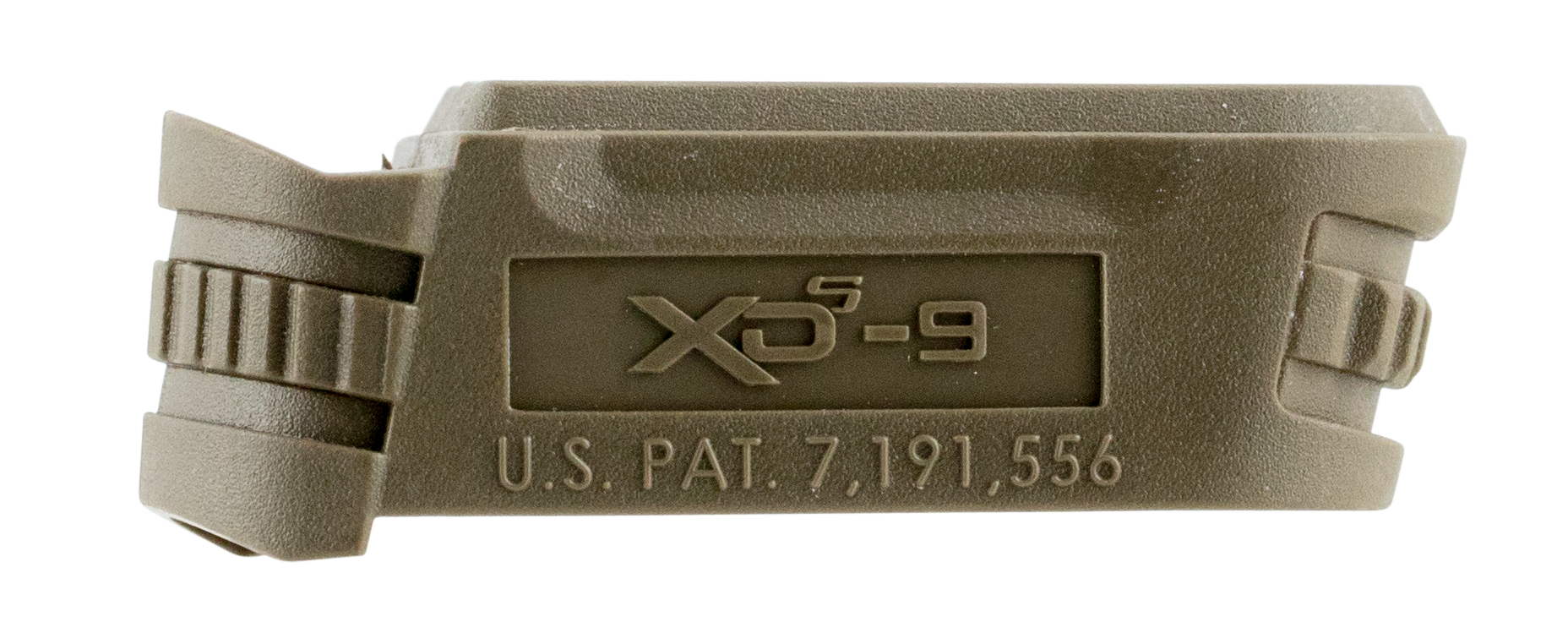 Springfield Armory XDS5901MFDE Polymer Backstrap Sleeve 9mm Luger Flat Dark Earth