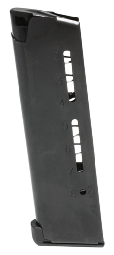 Wilson Combat 500BC ETM 8rd Detachable Magazine 45 ACP Stainless Steel for 1911 Elite Tactical