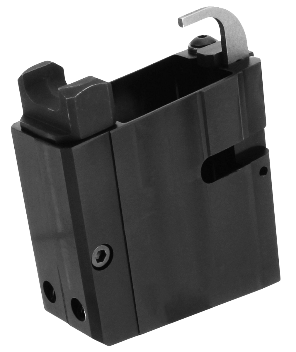 TacFire Magwell Adapter 9mm Colt SMG Uzi Magazines 6061-T6 Aluminum Hardcoat
