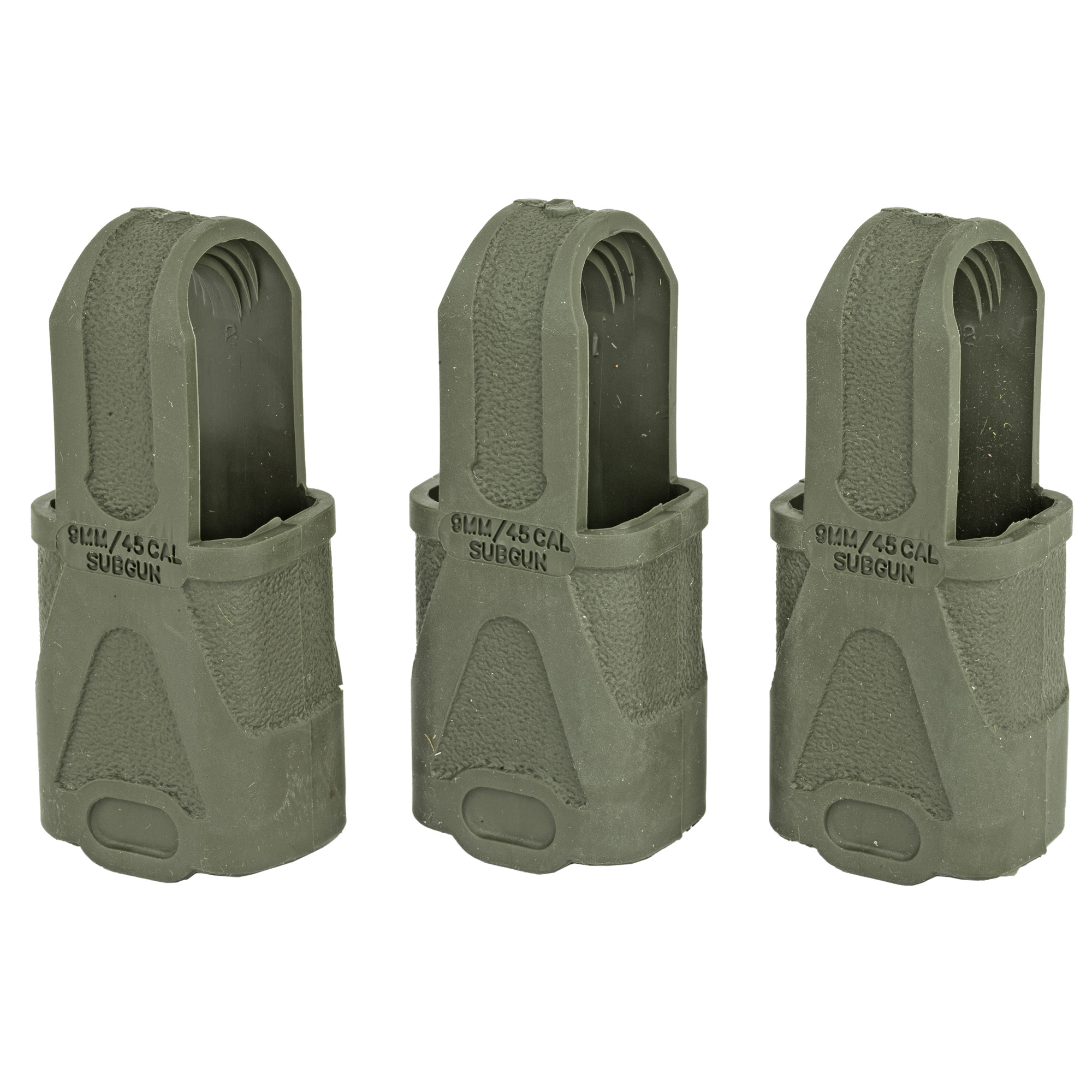 Magpul Original Magpul Rubber Magazine Assist OD Green 9mm 3 Pack
